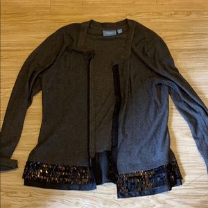 Simply Vera Wang sparkly cardigan